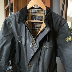 Men’s Barbour Motorcycle Jacket